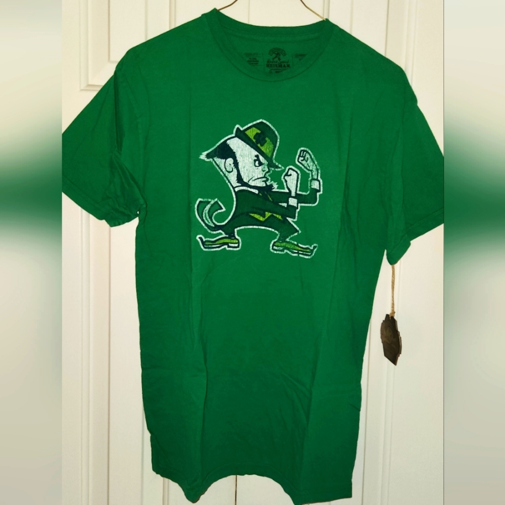 One of a kind Boston Celtics lucky the leprechaun t-shirt
